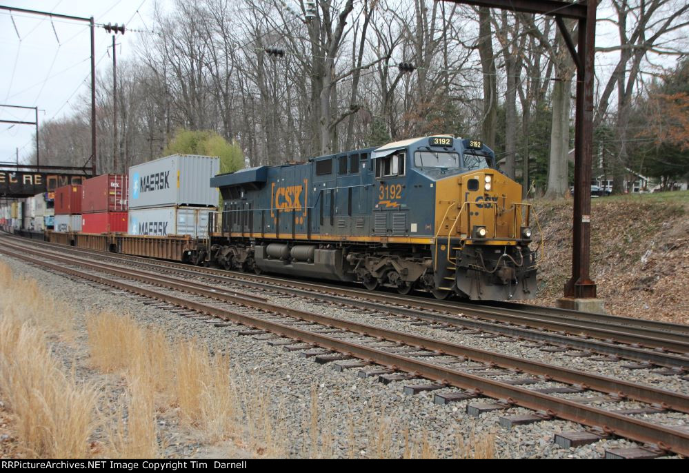 CSX 3192 on I158